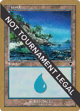 Island (337) - 2002 Raphael Levy (INV) — card price