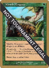 Nimble Mongoose - 2002 Raphael Levy (ODY) — card price