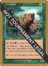 Werebear - 2002 Raphael Levy (ODY) — card price