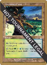 Yavimaya Coast - 2002 Raphael Levy (APC) — card price