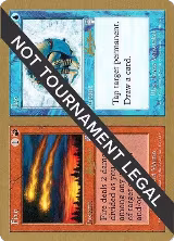 Fire // Ice - 2002 Sim Han How (APC) — card price