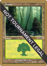 Forest (329) - 2002 Sim Han How (7ED) — card price