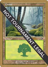 Forest (328) - 2002 Sim Han How (7ED) — card price