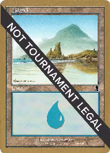 Island (338) - 2002 Sim Han How (ODY) — card price
