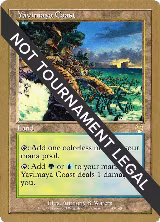 Yavimaya Coast - 2002 Sim Han How (APC) — card price