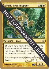 Anurid Brushhopper - 2003 Daniel Zink (JUD) (SB) — card price