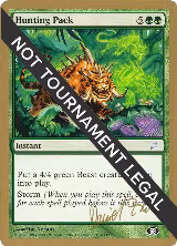 Hunting Pack - 2003 Daniel Zink (SCG) (SB) — card price