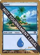 Island (337) - 2003 Daniel Zink (8ED) — card price