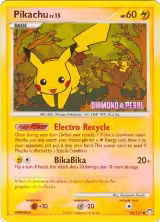 Pikachu - 94/123 (Diamond & Pearl) (094/123) — card price