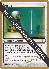 Mirari - 2003 Daniel Zink (ODY) — card price