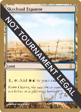 Skycloud Expanse - 2003 Daniel Zink (ODY) — card price