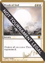 Wrath of God - 2003 Daniel Zink (8ED) — card price