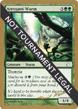 Arrogant Wurm - 2003 Dave Humpherys (TOR) — card price