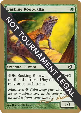 Basking Rootwalla - 2003 Dave Humpherys (TOR) — card price