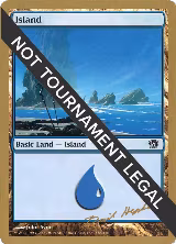 Island (336) - 2003 Dave Humpherys (8ED) — card price