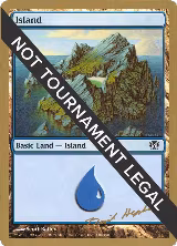 Island (338) - 2003 Dave Humpherys (8ED) — card price