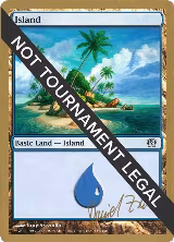 Island (337) - 2003 Dave Humpherys (8ED) — card price