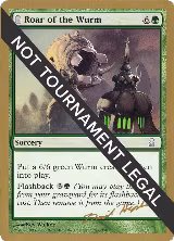 Roar of the Wurm - 2003 Dave Humpherys (ODY) — card price