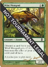 Wild Mongrel - 2003 Dave Humpherys (ODY) — card price