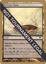 Barren Moor - 2003 Peer Kroger (ONS) — card price
