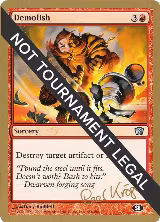 Demolish - 2003 Peer Kroger (8ED) (SB) — card price