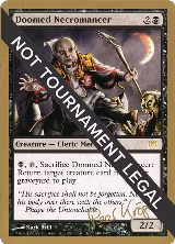 Doomed Necromancer - 2003 Peer Kroger (ONS) — card price