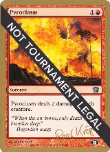 Pyroclasm - 2003 Peer Kroger (8ED) (SB) — card price