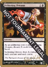 Sickening Dreams - 2003 Peer Kroger (TOR) (SB) — card price