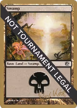 Swamp (341) - 2003 Peer Kroger (8ED) — card price