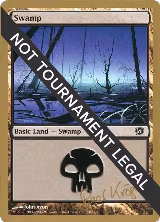Swamp (340) - 2003 Peer Kroger (8ED) — card price