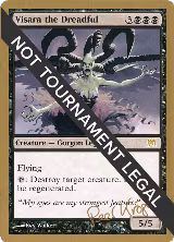 Visara the Dreadful - 2003 Peer Kroger (ONS) — card price