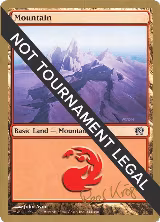 Mountain (344) - 2003 Wolfgang Eder (8ED) — card price