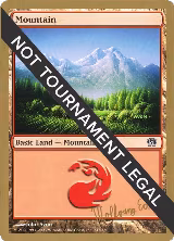 Mountain (343) - 2003 Wolfgang Eder (8ED) — card price