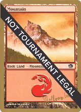 Mountain (346) - 2003 Wolfgang Eder (8ED) — card price