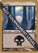 Swamp (342) - 2003 Wolfgang Eder (8ED) — card price
