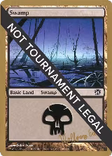 Swamp (340) - 2003 Wolfgang Eder (8ED) — card price