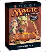 Scourge Theme Deck - Goblin Mob, Scourge — Magic card price