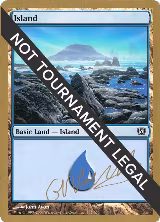 Island (335) - 2004 Gabriel Nassif (8ED) — card price
