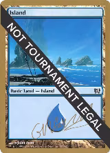 Island (336) - 2004 Gabriel Nassif (8ED) — card price