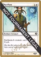 Pacifism - 2004 Gabriel Nassif (8ED) (SB) — card price