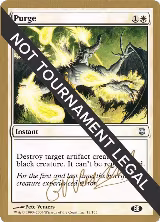 Purge - 2004 Gabriel Nassif (DST) (SB) — card price