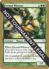Eternal Witness - 2004 Julien Nuijten (5DN) — card price