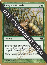 Rampant Growth - 2004 Julien Nuijten (8ED) — card price