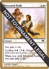 Renewed Faith - 2004 Julien Nuijten (ONS) — card price