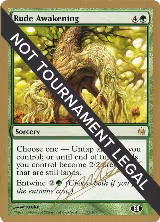 Rude Awakening - 2004 Julien Nuijten (5DN) (SB) — card price