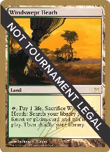 Windswept Heath - 2004 Julien Nuijten (ONS) — card price