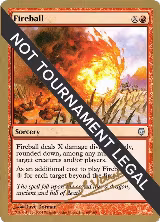 Fireball - 2004 Manuel Bevand (DST) — card price