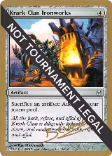 Krark-Clan Ironworks - 2004 Manuel Bevand (5DN) — card price