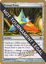 Pentad Prism - 2004 Manuel Bevand (DST) — card price