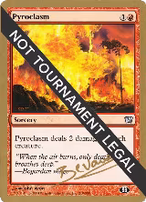 Pyroclasm - 2004 Manuel Bevand (8ED) (SB) — card price